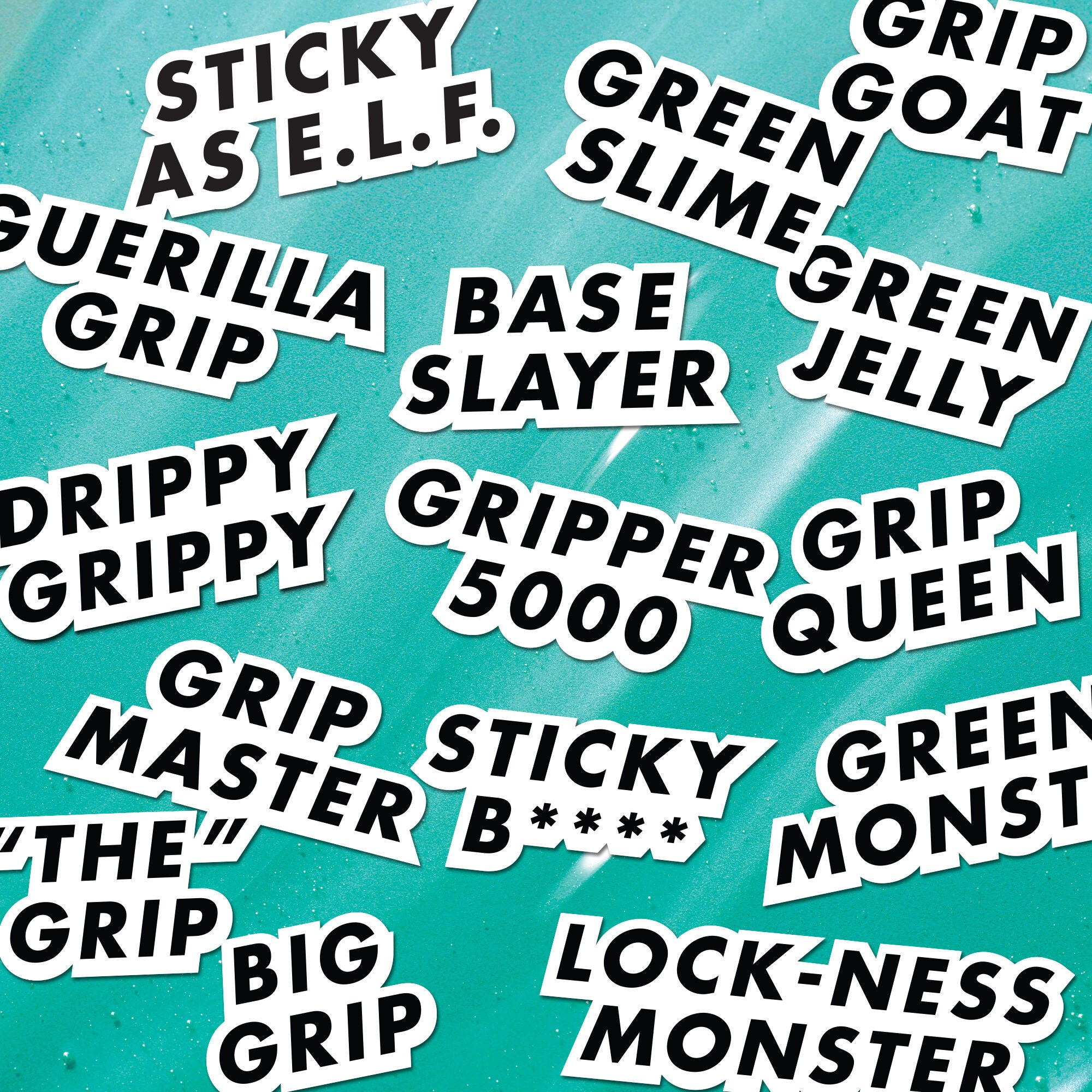 Jumbo Power Grip Primer has 22 Nicknames! 