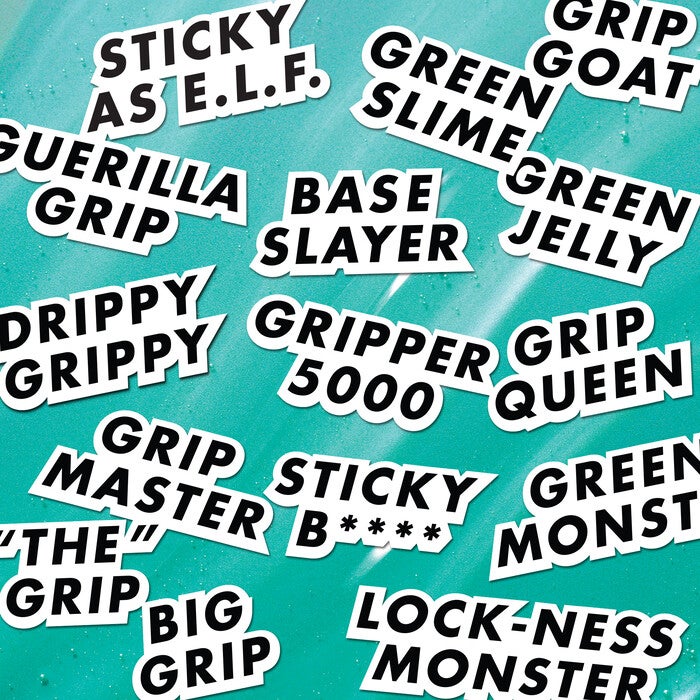 Jumbo Power Grip Primer has 22 Nicknames!