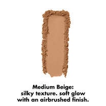 Halo Glow Setting Powder, Medium Beige