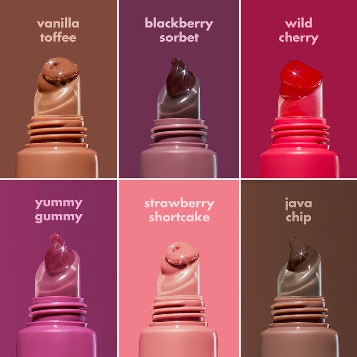 Glow Reviver Melting Lip Balm, Strawberry Shortcake - Soft Pink