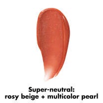 Super-neutral Glimmer Lip Oil Swatch