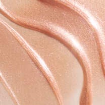 Crystal Baller Glimmer Lip Oil Texture Swatch