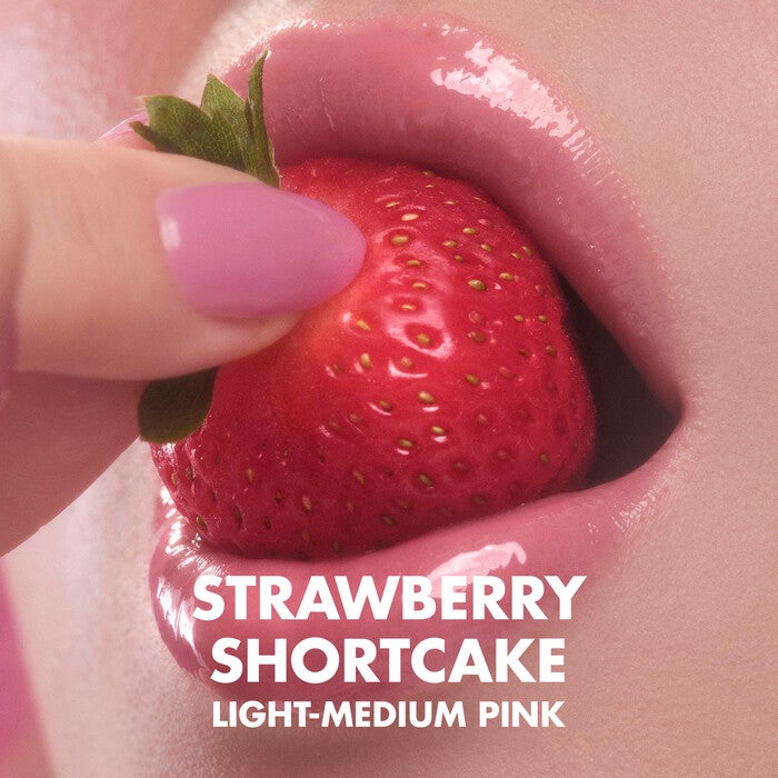 Glow Reviver Melting Lip Balm, Strawberry Shortcake - Soft Pink