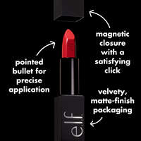 Packaging Information on O-Face Satin Lipstick - Magnetic Tube