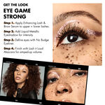 Get the Look Using Metallic Eyeshadow for Intensity