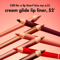 Cream Glide Lip Liner, Mauve Aside - Warm Rose Mauve