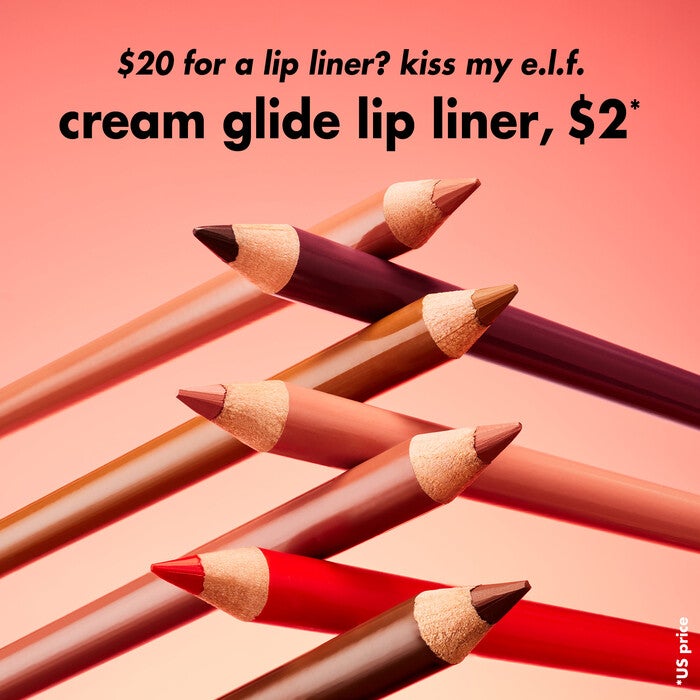 Cream Glide Lip Liner, Mauve Aside - Warm Rose Mauve