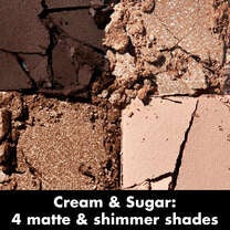 Bite-Size Eyeshadow, Cream & Sugar
