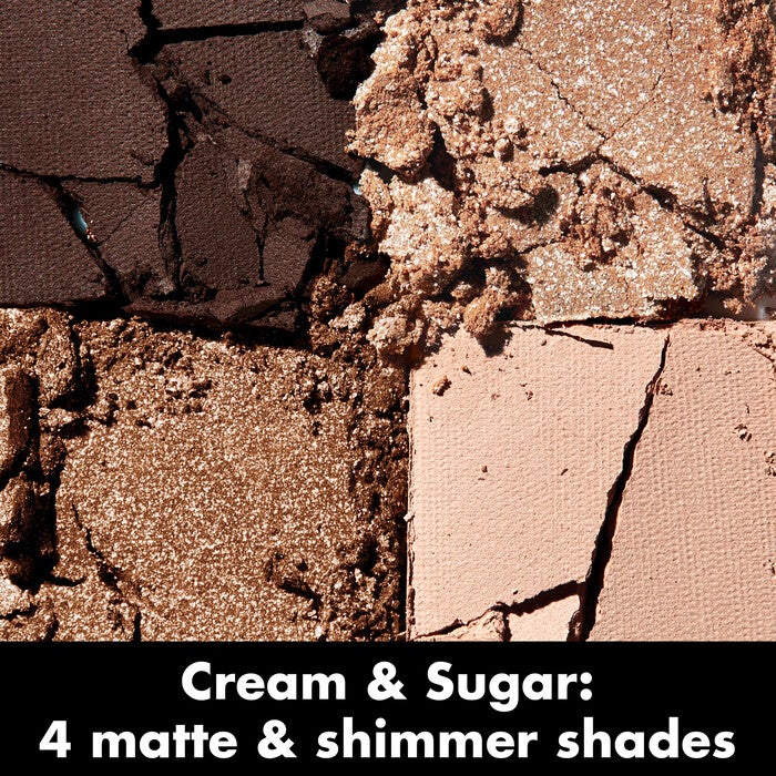 Bite-Size Eyeshadow, Cream & Sugar