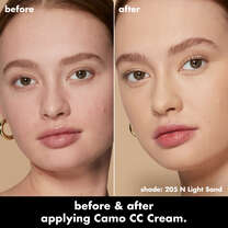 Camo CC Cream, Light 205 N - light with neutral undertones