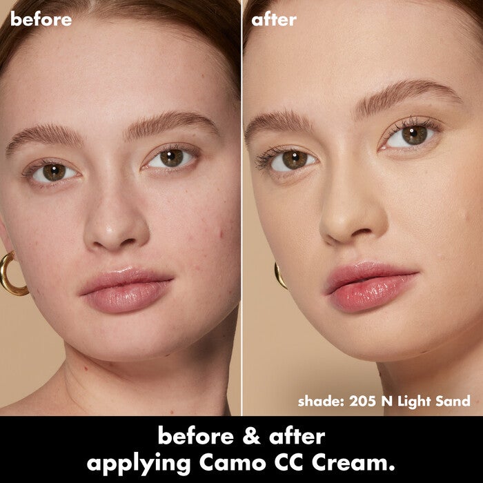 Camo CC Cream, Light 205 N - light with neutral undertones