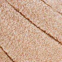 Fine as Fleck Glitter Eyeshadow, Champagne Showers - Peachy Beige with Champagne Sparkle