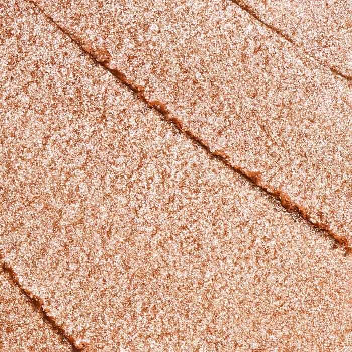 Fine as Fleck Glitter Eyeshadow, Champagne Showers - Peachy Beige with Champagne Sparkle