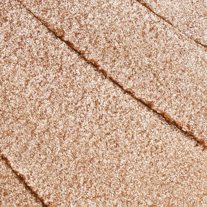 Fine as Fleck Glitter Eyeshadow, Champagne Showers - Peachy Beige with Champagne Sparkle