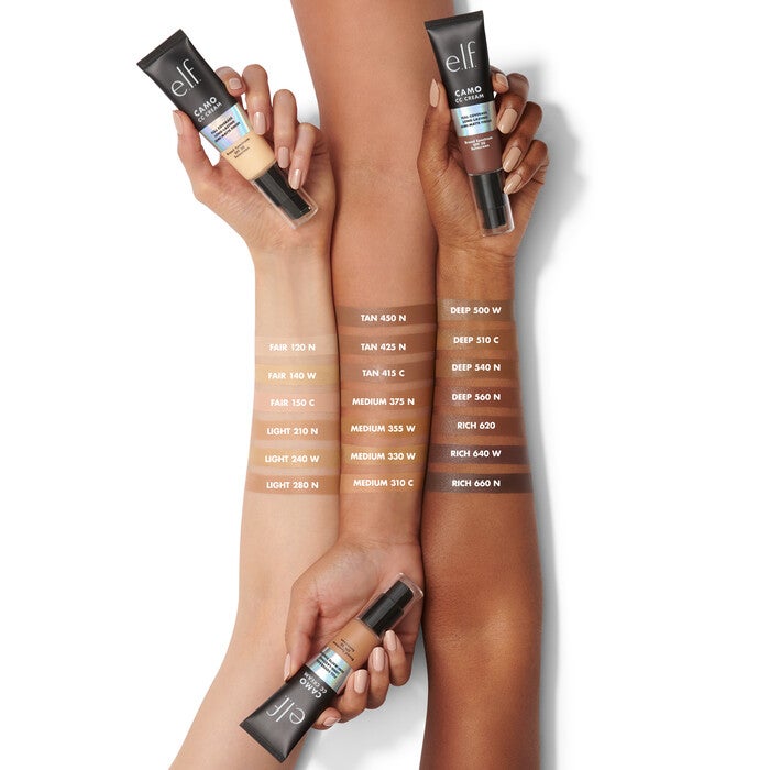 Camo CC Cream, Medium 375 N - medium with neutral undertones