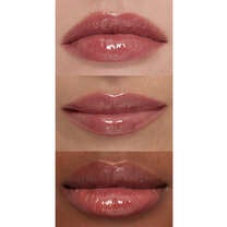 Praline Mauve Lip Plumping Gloss on Lips