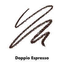 Doppio Espresso Lip Liner Swatch - Rich Neutral Brown
