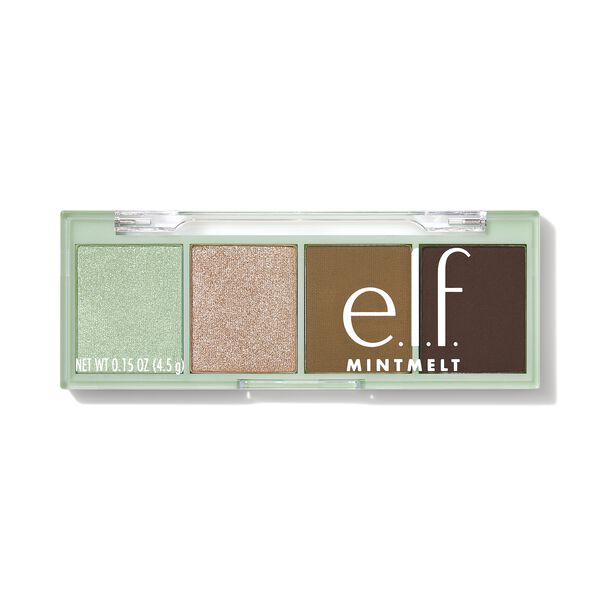 e.l.f. Cosmetics Mint Melt Eyeshadows In Chocolate Mint