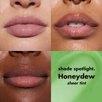 Squeeze Me Honeydew Lip Balm Lip Chart