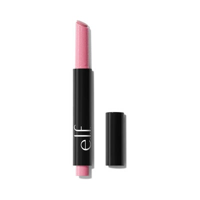 Pout Clout Lip Plumping Pen, new shade! Clink Pink - Pinky Gold Shimmer e.l.f. Pout Clout Lip Plumping Pen With Applicator Tip - Clink Pink