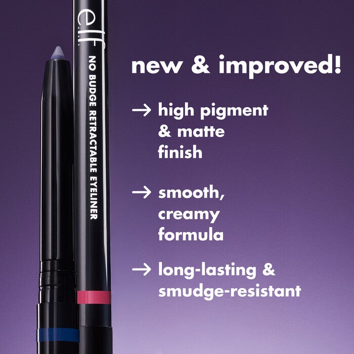 No Budge Retractable Eyeliner, Black