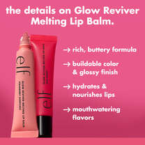 Glow Reviver Melting Lip Balm, new shade! Candied Cranberry