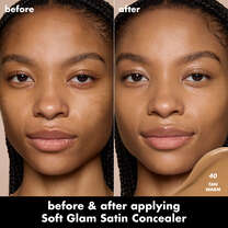 Soft Glam Satin Concealer, 