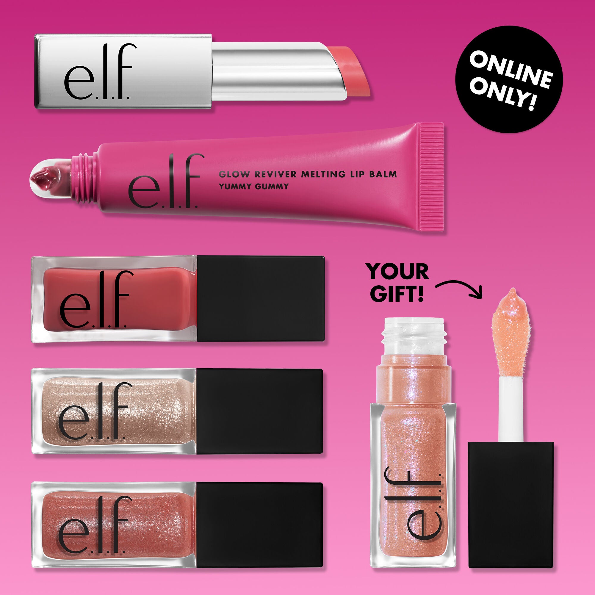 Mother Glow'd Lippie Bundle, 