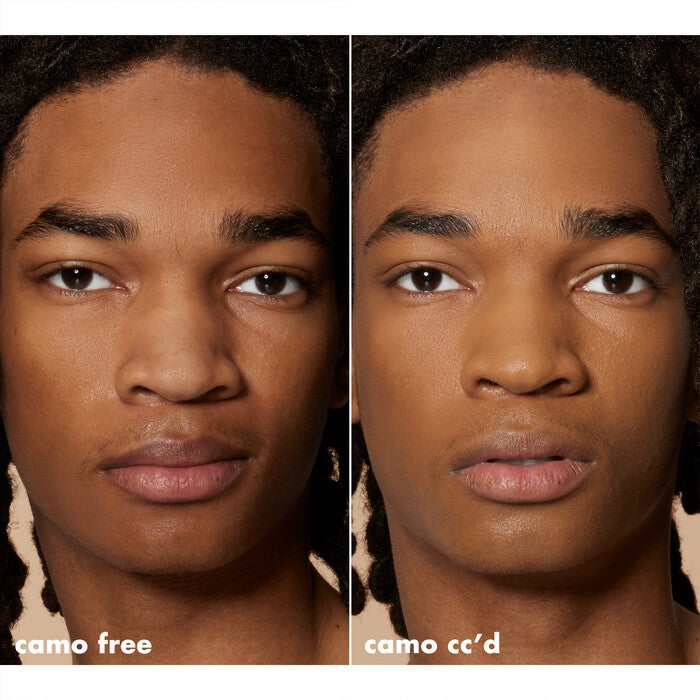 Camo CC Cream, Deep 500 W - deep with warm undertones