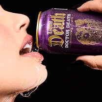 e.l.f. x Liquid Death Lip Balm - Rest in Peach