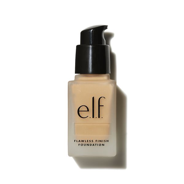 e.l.f. Cosmetics Flawless Satin Foundation In Buff - Vegan and Cruelty-Free Makeup