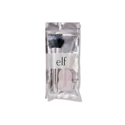 Complexion Brush & Sponge Duo, 