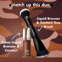 Camo Liquid Bronzer & Contour, 1 Fair
