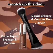 Camo Liquid Bronzer & Contour, 1 Fair