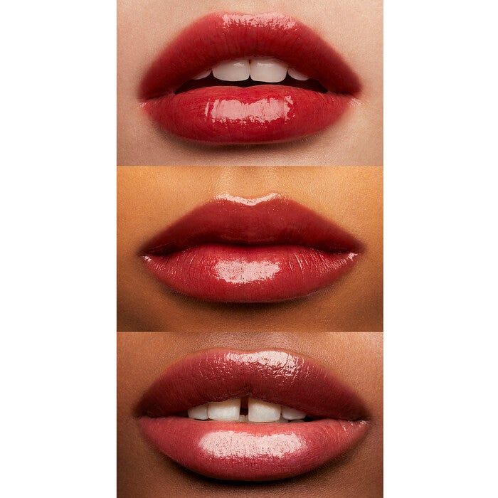 Lips with Mauve Lip Stain