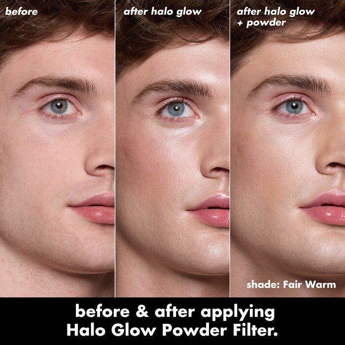 Halo Glow Powder Filter, Fair Warm