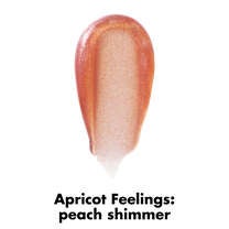 Apricot Feelings  Peach Shimmer Plumping Lip Oil Swatch