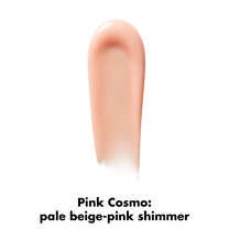 Lip Plumping Gloss, Pink Cosmo - Pale beige-pink shimmer