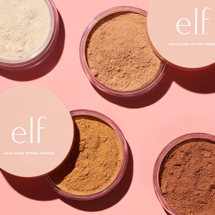 Halo Glow Setting Powder, Medium