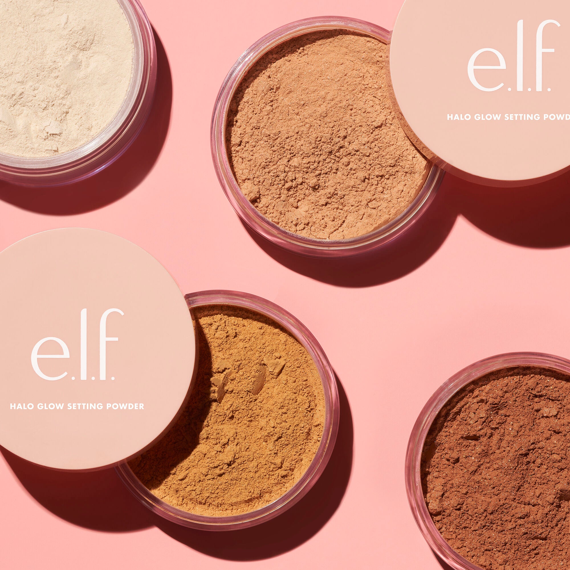 Halo Glow Loose Setting Powder e.l.f. Cosmetics