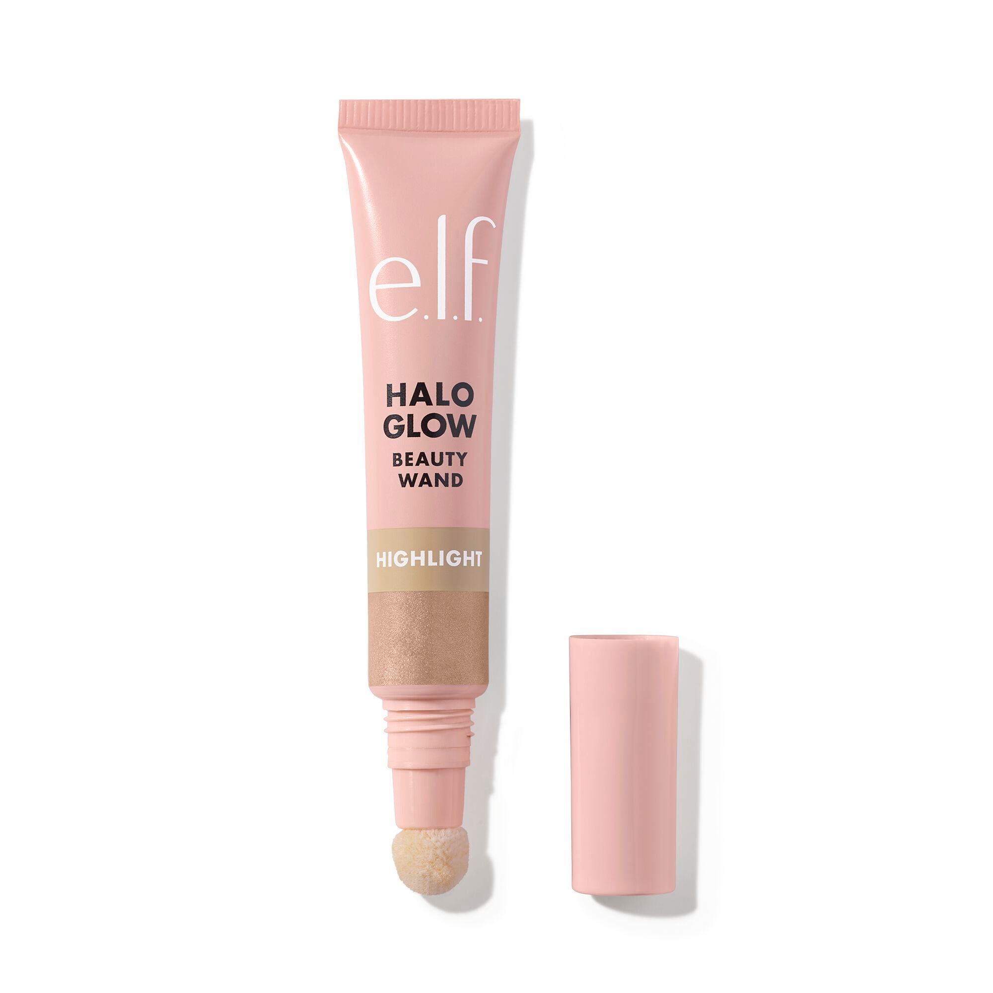 Halo Glow Liquid Highlighter Wand e l f Cosmetics