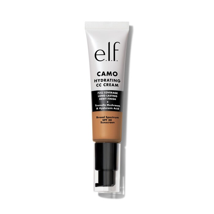 Camo Hydrating CC Cream, Tan 450 N - tan with neutral undertones