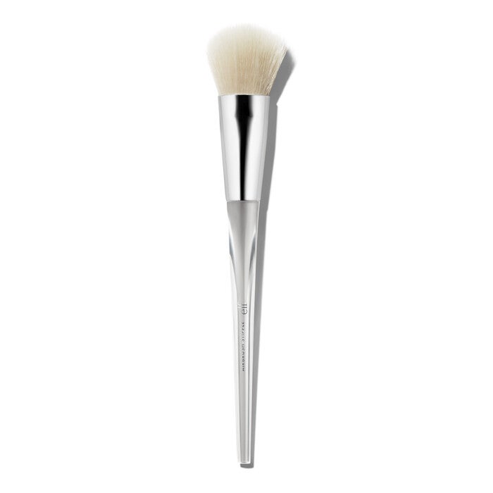 e.l.f Travel Duo Blending & Stipple Cosmetic Makeup Brush