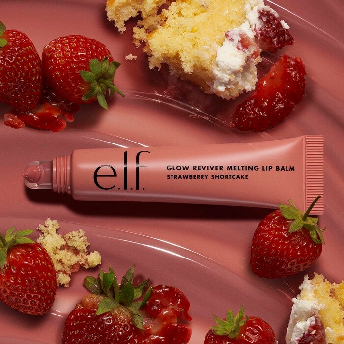Strawberry Shortcake Soft Pink Tinted Lip Balm