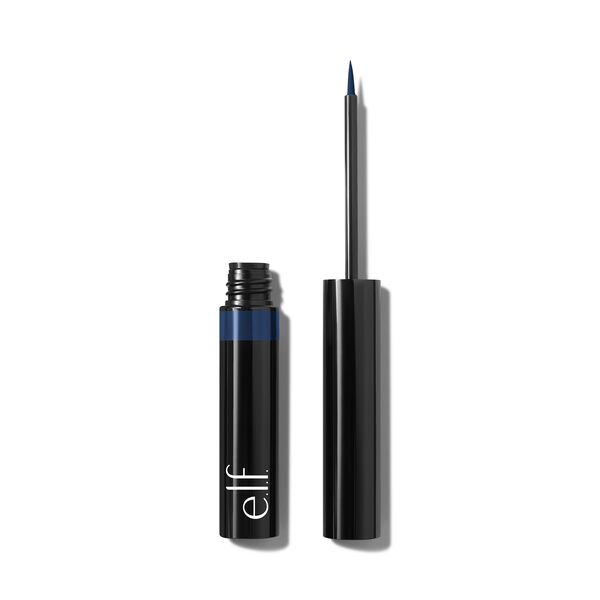 e.l.f. Cosmetics H2O Proof Inkwell Eyeliner In Navy Baby - Vegan and Cruelty-Free Makeup