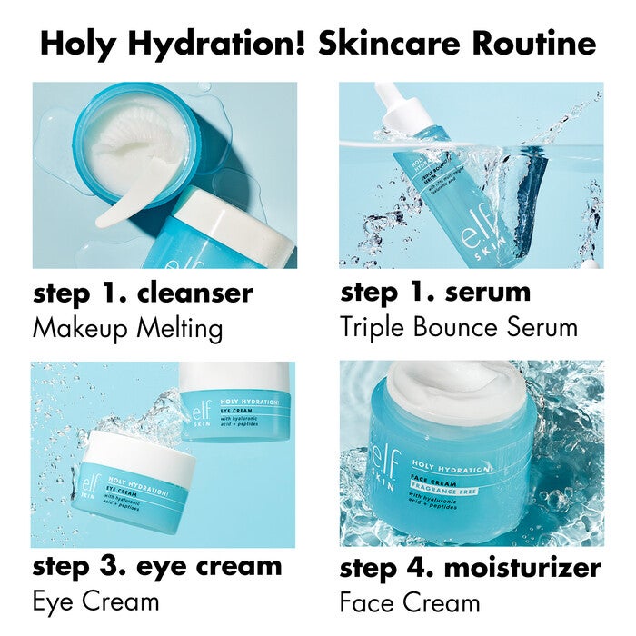 Holy Hydration! Daily Skincare Routine