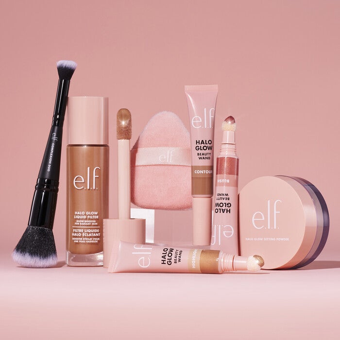 elf Halo Glow Contour Beauty Wand, Liquid Contour Wand For A Naturally  Sculpted Look, Buildable Formula, Vegan & Cruelty-free, Fair/Light