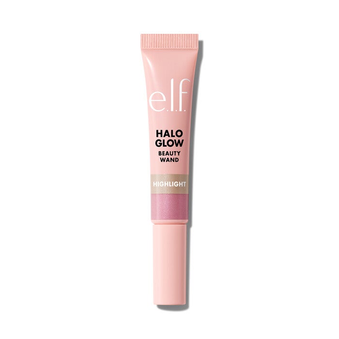 Halo Glow Highlight Beauty Wand, Pink Prism- Pink to Purple Shift