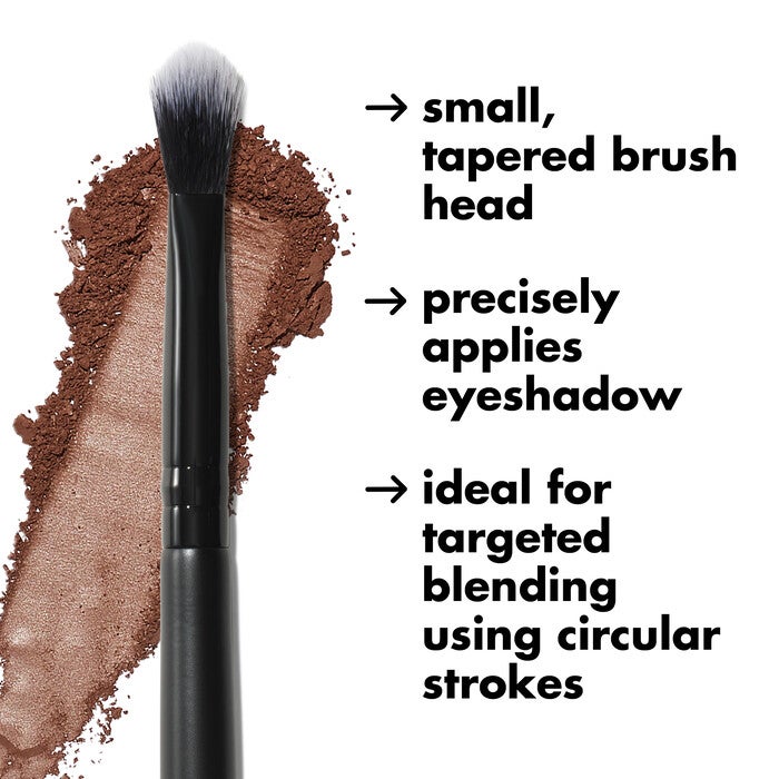 e.l.f. Cosmetics Precise Blending Brush - Vegan and Cruelty-Free Makeup