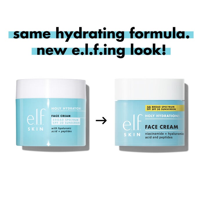 Holy Hydration! Face Cream SPF 30 New Packaging